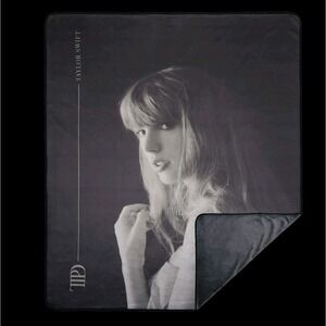 Taylor Swift NEW TTPD The Tortured Poets Department Oversize Heavyweight Blanket